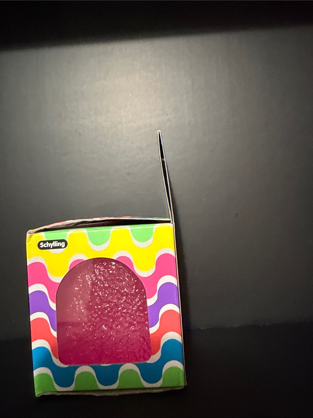 Needoh Gumdrop AUTHENTIC Super Solid Squish! Toy - Pink - Picture 4 of 6